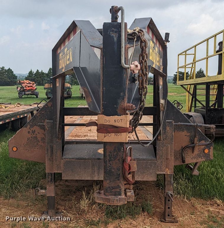 image for item MO9021 2014 Big Tex 22GN-25BK+5CP  equipment trailer