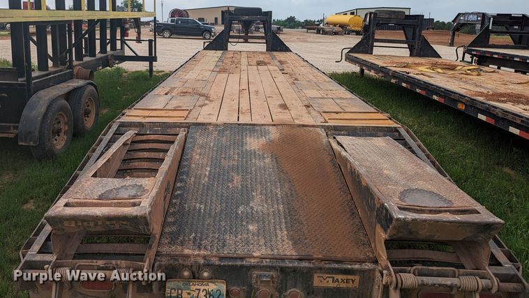 image for item MO9021 2014 Big Tex 22GN-25BK+5CP  equipment trailer