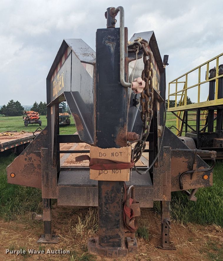 image for item MO9021 2014 Big Tex 22GN-25BK+5CP  equipment trailer