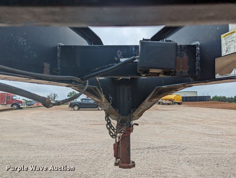 image for item MO9021 2014 Big Tex 22GN-25BK+5CP  equipment trailer