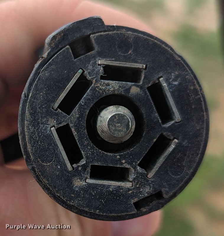 image for item MO9021 2014 Big Tex 22GN-25BK+5CP  equipment trailer