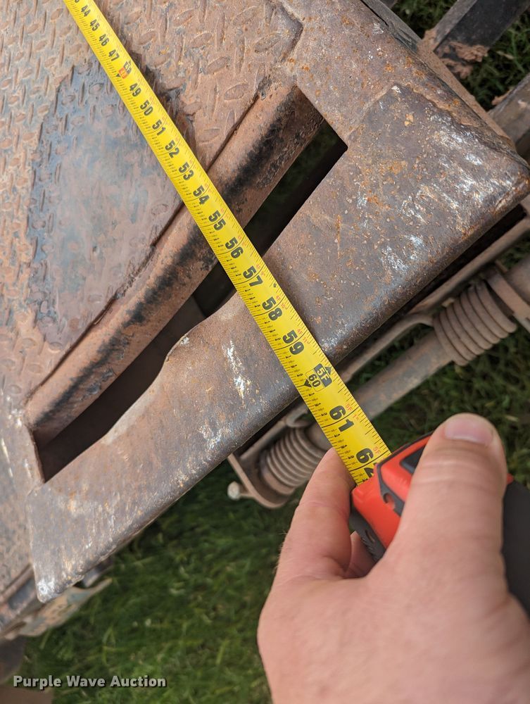 image for item MO9021 2014 Big Tex 22GN-25BK+5CP  equipment trailer