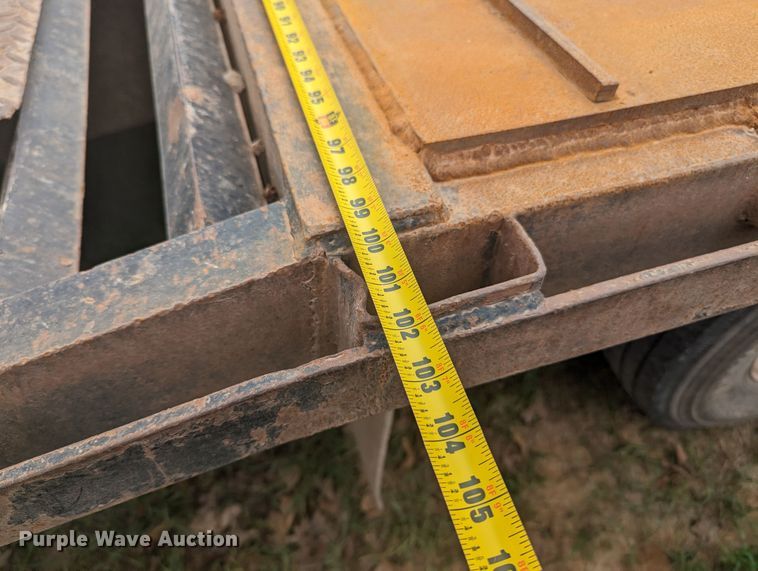 image for item MO9021 2014 Big Tex 22GN-25BK+5CP  equipment trailer