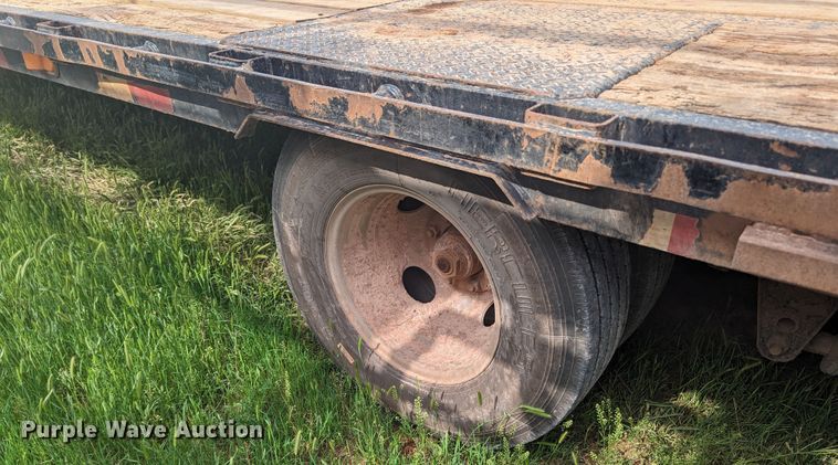 image for item MO9021 2014 Big Tex 22GN-25BK+5CP  equipment trailer