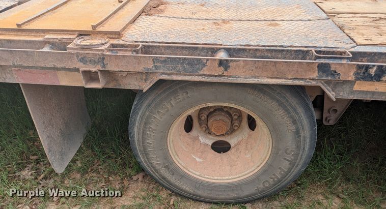 image for item MO9021 2014 Big Tex 22GN-25BK+5CP  equipment trailer