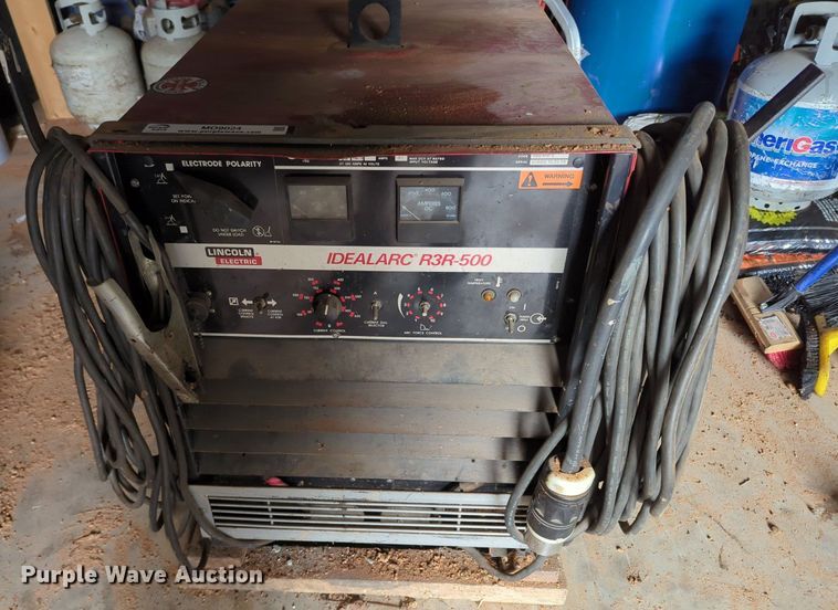 image for item MO9024 Lincoln Idealarc R3R-500  welder
