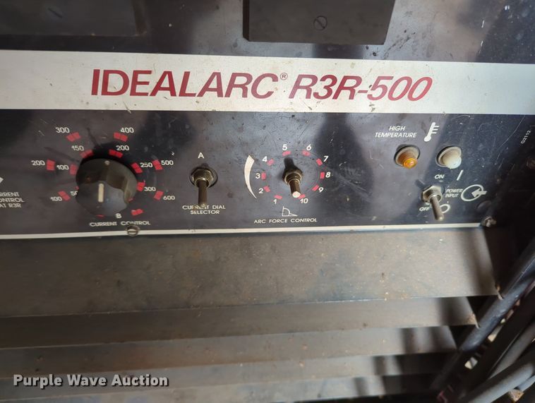 image for item MO9024 Lincoln Idealarc R3R-500  welder