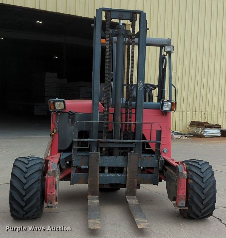 image for item MO9028 2013 Moffett M55  forklift