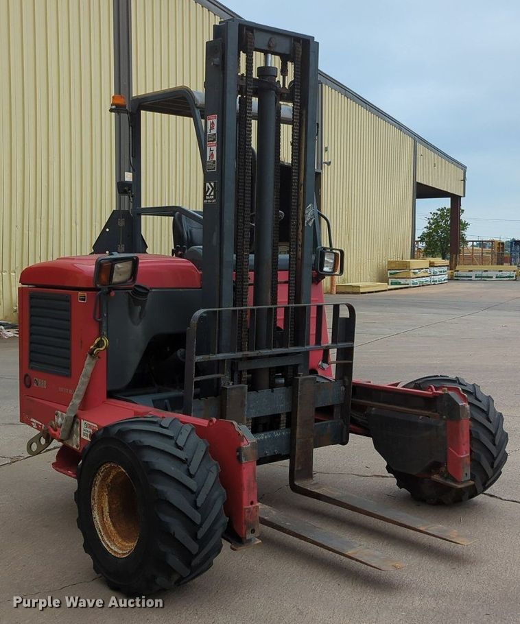 image for item MO9028 2013 Moffett M55  forklift