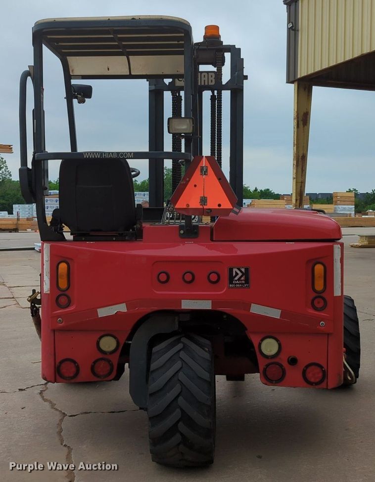 image for item MO9028 2013 Moffett M55  forklift