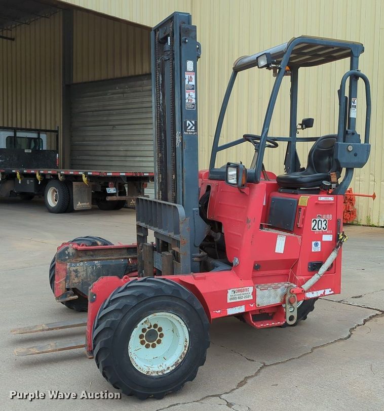 image for item MO9028 2013 Moffett M55  forklift