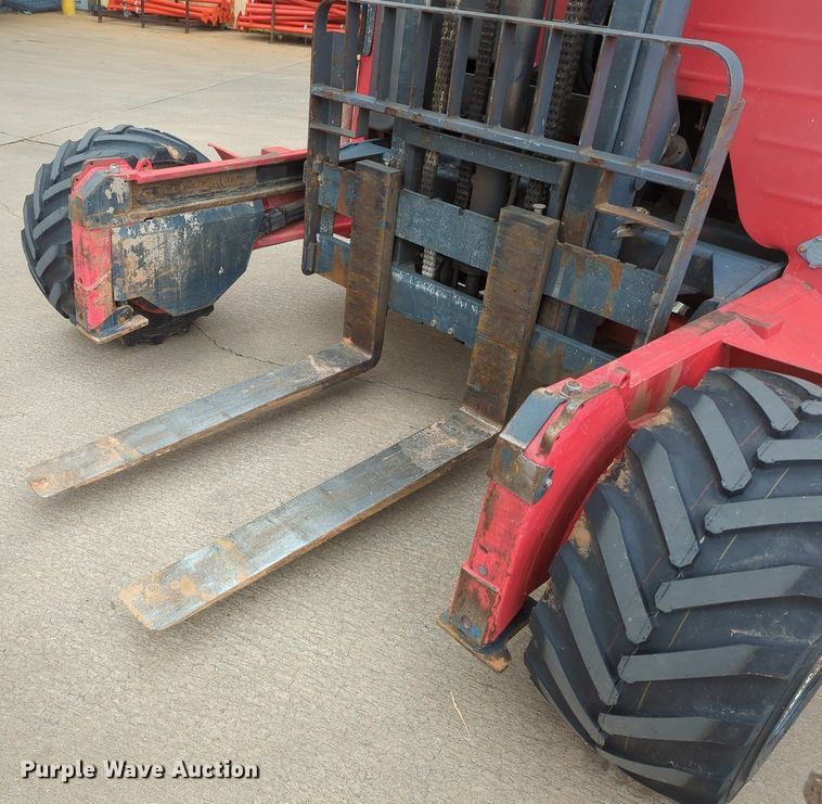 image for item MO9028 2013 Moffett M55  forklift