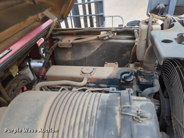 image for item MO9028 2013 Moffett M55  forklift