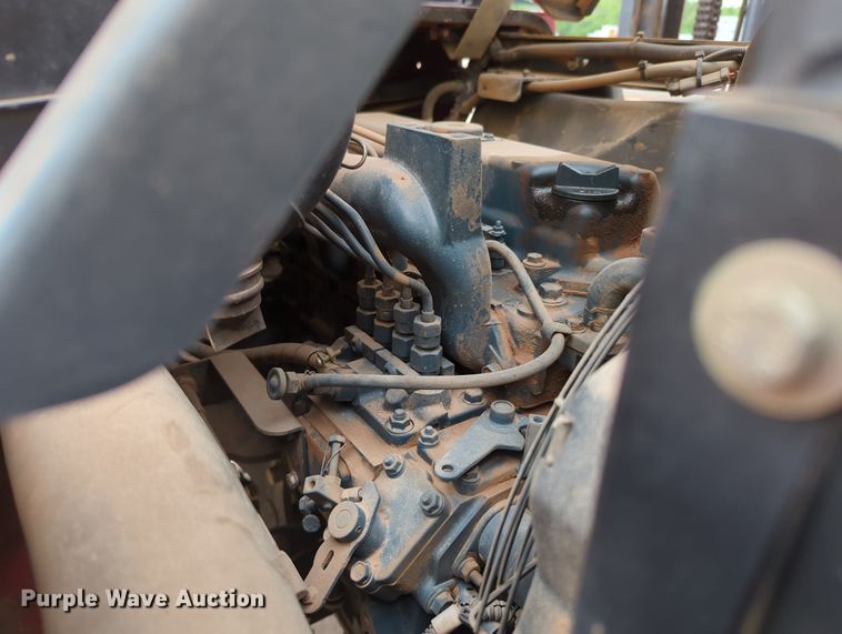 image for item MO9028 2013 Moffett M55  forklift