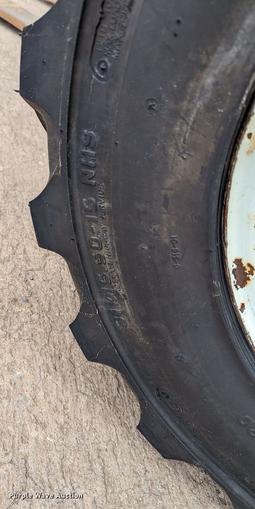 image for item MO9028 2013 Moffett M55  forklift