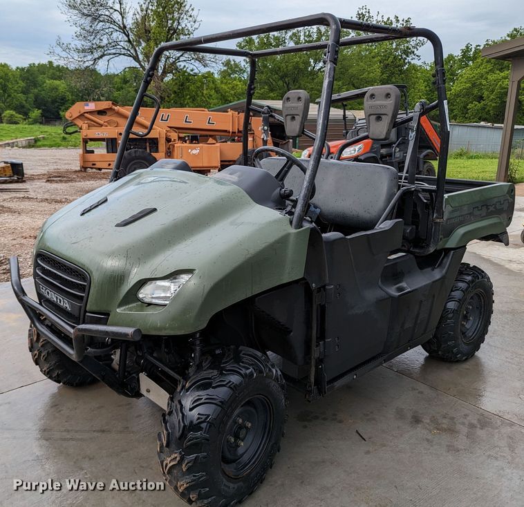 image for item MO9031 2012 Honda Big Red  ATV