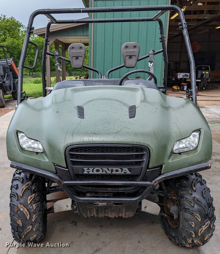image for item MO9031 2012 Honda Big Red  ATV
