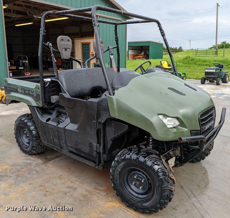 image for item MO9031 2012 Honda Big Red  ATV