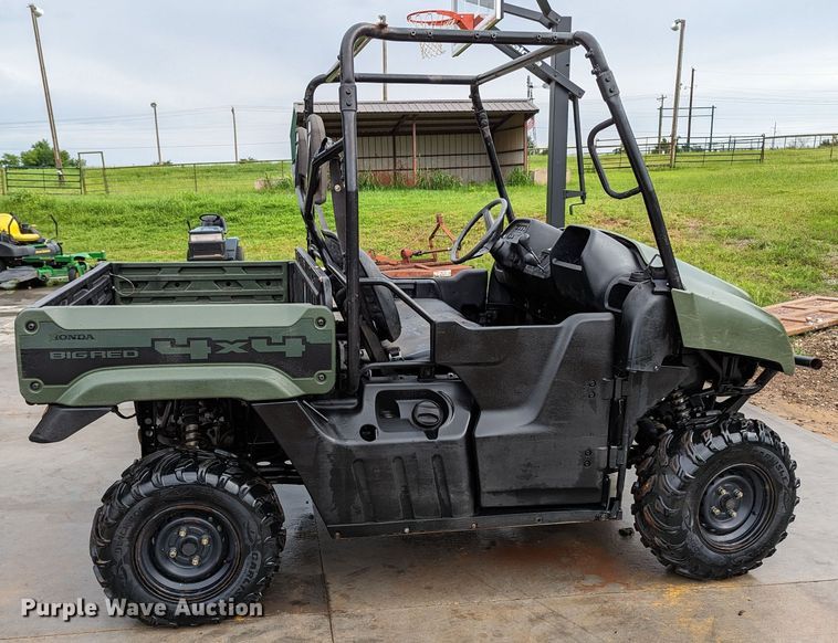image for item MO9031 2012 Honda Big Red  ATV