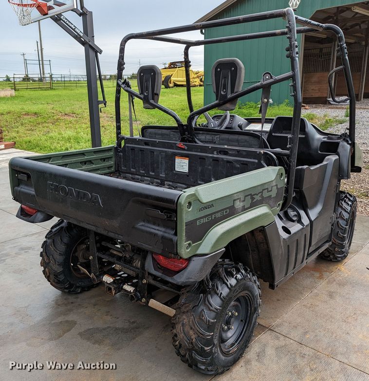 image for item MO9031 2012 Honda Big Red  ATV