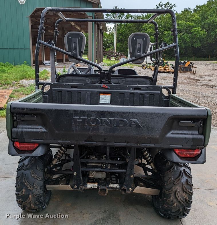 image for item MO9031 2012 Honda Big Red  ATV