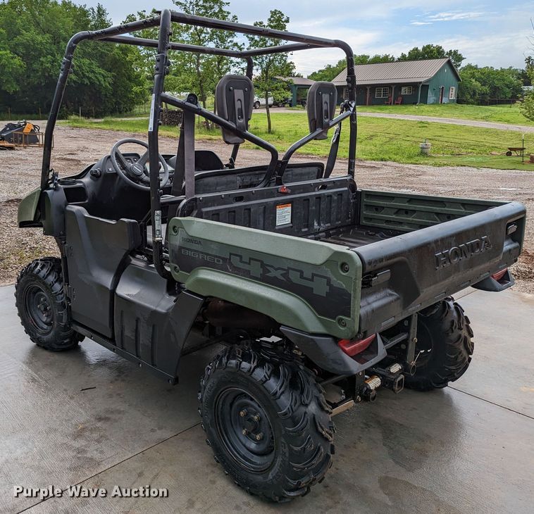 image for item MO9031 2012 Honda Big Red  ATV