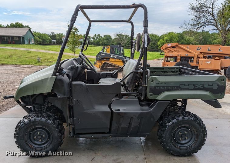 image for item MO9031 2012 Honda Big Red  ATV