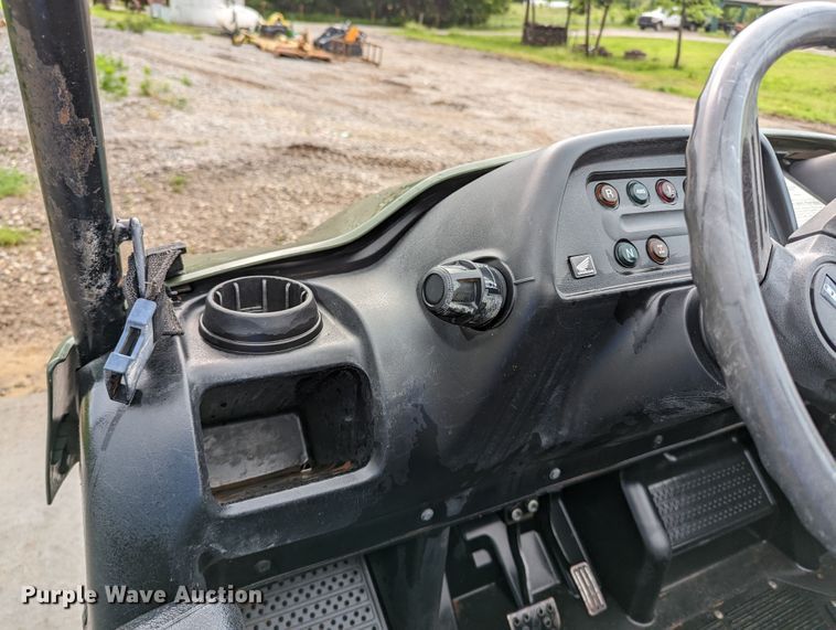 image for item MO9031 2012 Honda Big Red  ATV