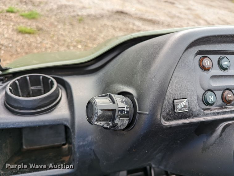 image for item MO9031 2012 Honda Big Red  ATV