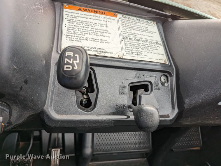 image for item MO9031 2012 Honda Big Red  ATV