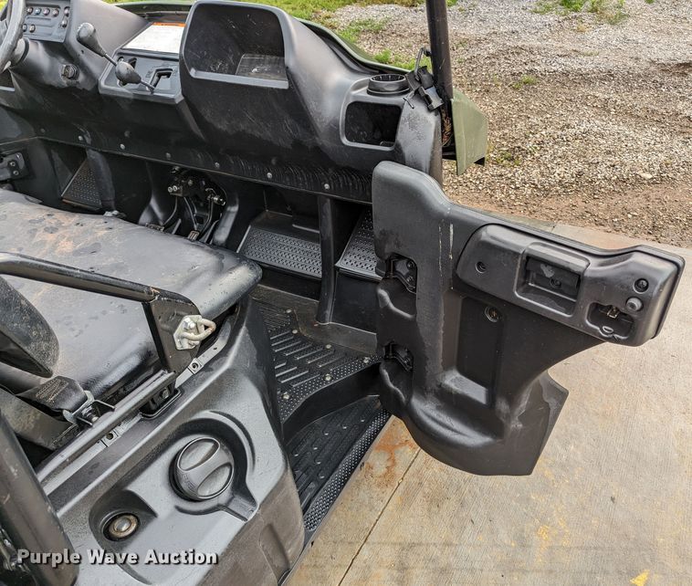 image for item MO9031 2012 Honda Big Red  ATV