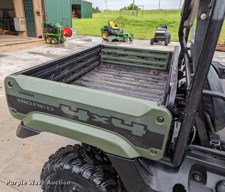 image for item MO9031 2012 Honda Big Red  ATV