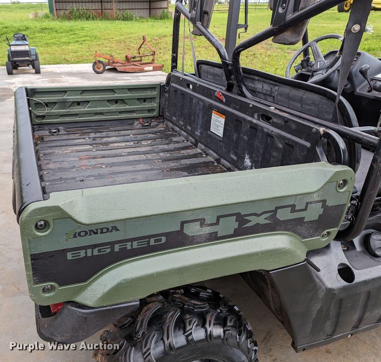 image for item MO9031 2012 Honda Big Red  ATV