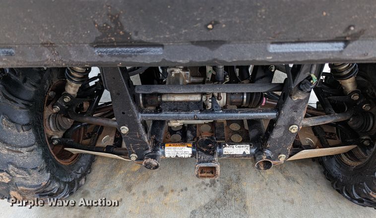 image for item MO9031 2012 Honda Big Red  ATV