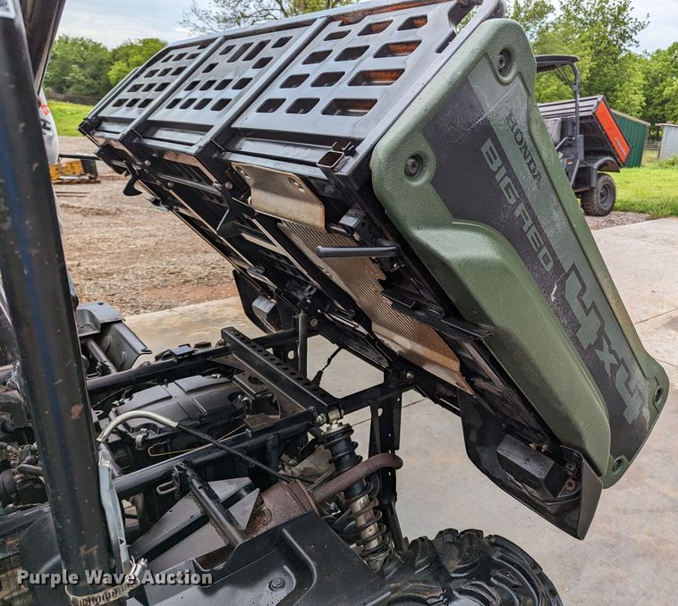 image for item MO9031 2012 Honda Big Red  ATV