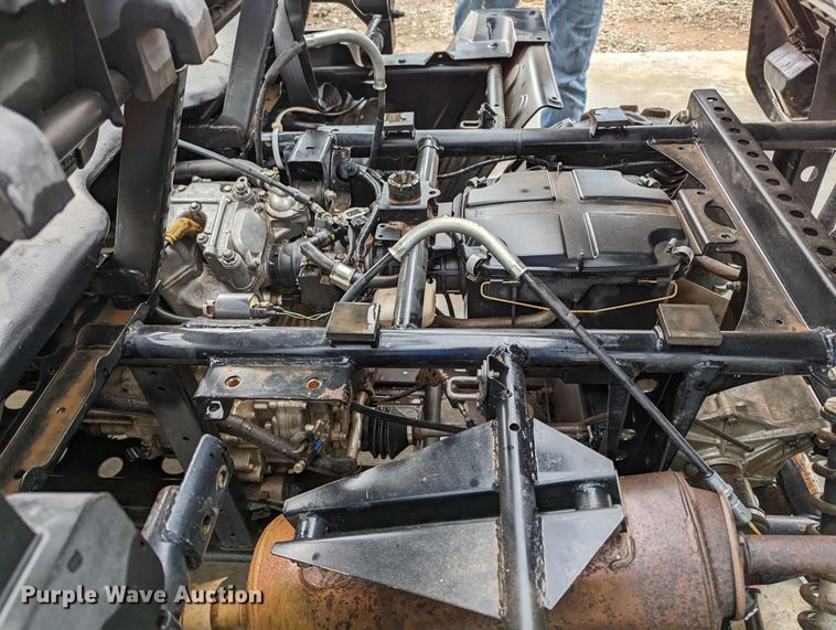 image for item MO9031 2012 Honda Big Red  ATV