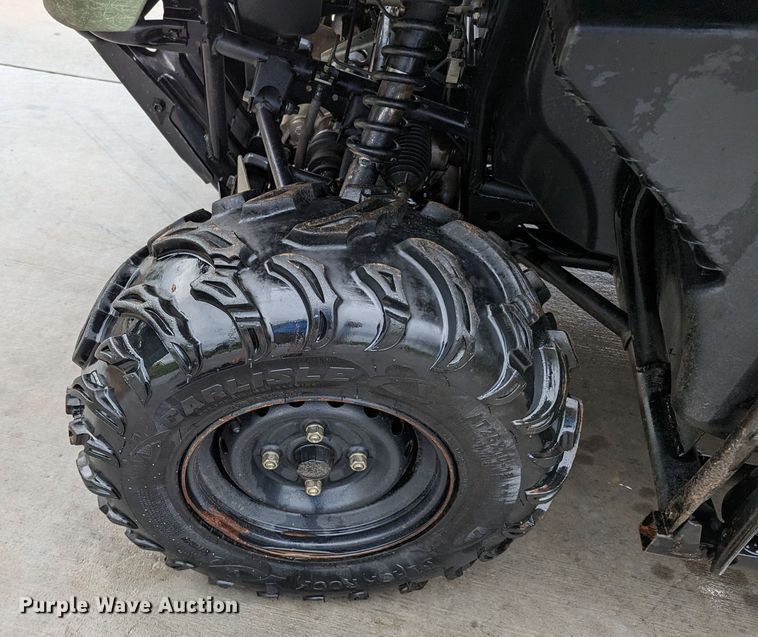 image for item MO9031 2012 Honda Big Red  ATV