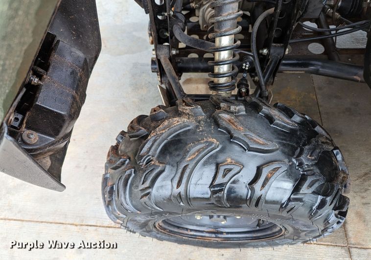 image for item MO9031 2012 Honda Big Red  ATV