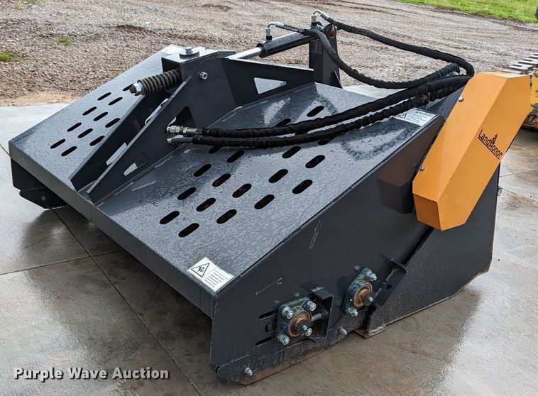 image for item MO9034 LandHonor  skid steer landscape rake
