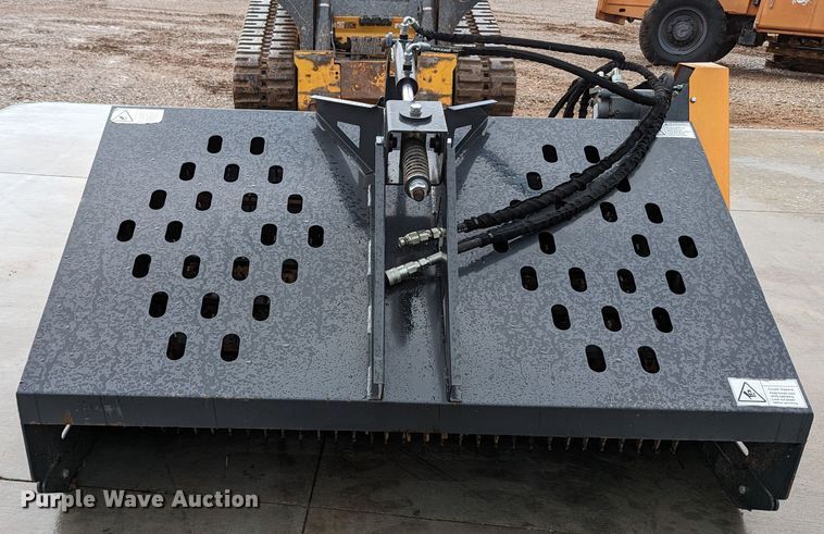 image for item MO9034 LandHonor  skid steer landscape rake