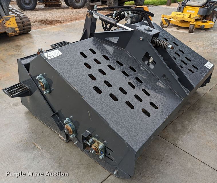 image for item MO9034 LandHonor  skid steer landscape rake