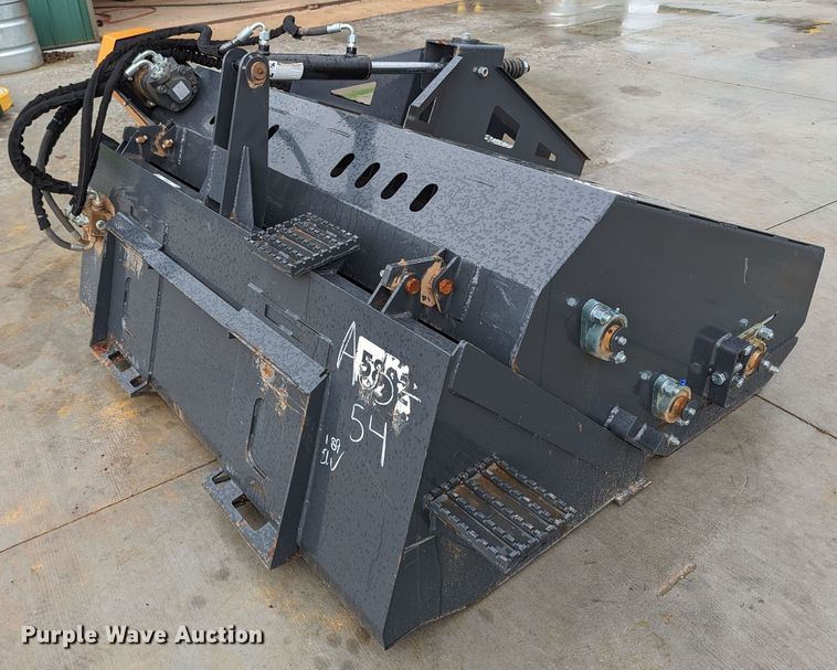 image for item MO9034 LandHonor  skid steer landscape rake