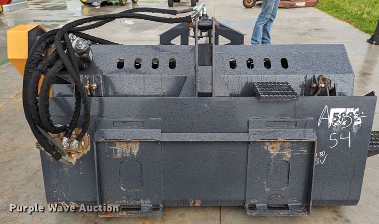 image for item MO9034 LandHonor  skid steer landscape rake