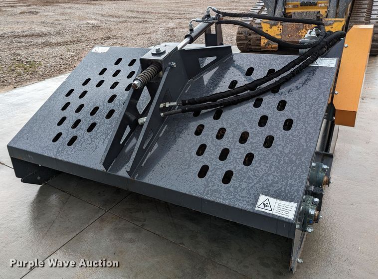 image for item MO9034 LandHonor  skid steer landscape rake