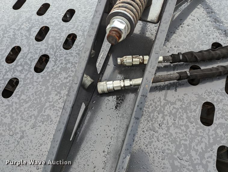 image for item MO9034 LandHonor  skid steer landscape rake