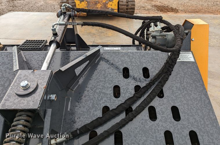 image for item MO9034 LandHonor  skid steer landscape rake