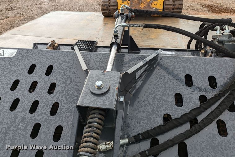 image for item MO9034 LandHonor  skid steer landscape rake