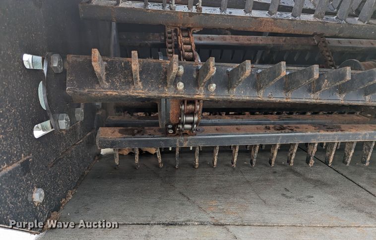 image for item MO9034 LandHonor  skid steer landscape rake