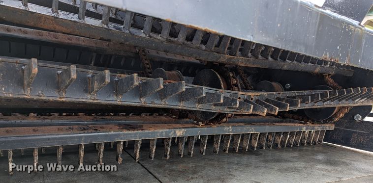 image for item MO9034 LandHonor  skid steer landscape rake