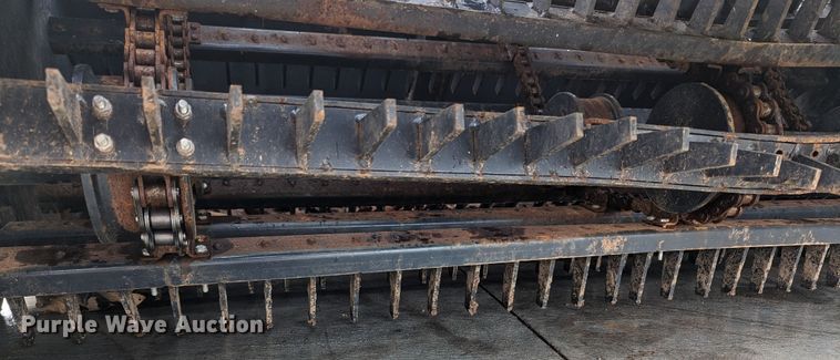 image for item MO9034 LandHonor  skid steer landscape rake